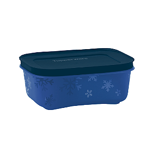 Tupperware Freezer Line 450ml Azul Mar Profundo