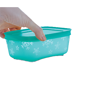 Tupperware Freezer Line 450ml Verde Mint