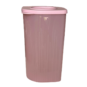 Tupperware Fresh Box Quadrado 1,5L Rose