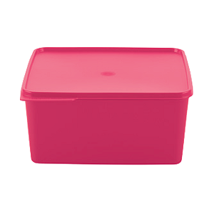 Tupperware Basic Line 5L Rosa Rubi