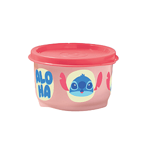 Tupperware Potinho 140ml Stitch