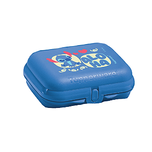 Tupperware Snack Pequeno Stitch Ohana