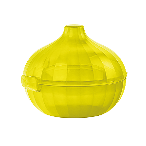 Tupperware Porta Cebola Amarelo