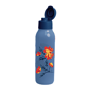 Tupperware Garrafa Eco Tupper Plus 750ml Florales