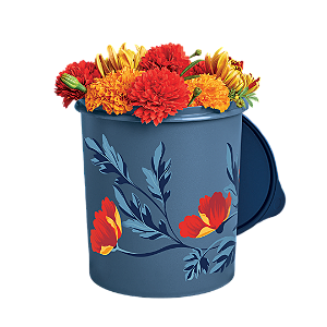 Tupperware Caixa 3,7L Florales