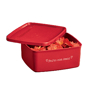 Tupperware Jeitosinho 400ml Feito com Amor
