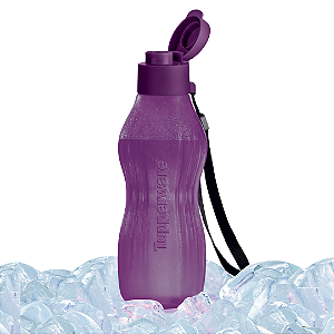 Tupperware Garrafa Eco Freezer 470ml Ametista