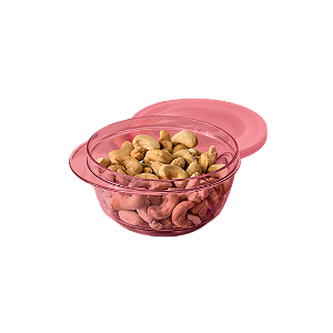 Tupperware Tigela Design 450ml Rosa