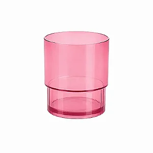 Tupperware Copo Premier 295ml Rosa
