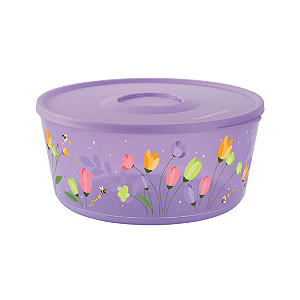 Tupperware Tigela Ilumina 4,3L Viva Tulipas