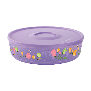 Tupperware Tigela Ilumina 2,5L Viva Tulipas