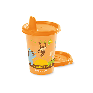 Tupperware Copinho com Bico 200ml Baby Safari