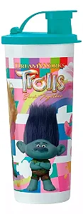 Tupperware Copo com Bico 470ml Trolls 3