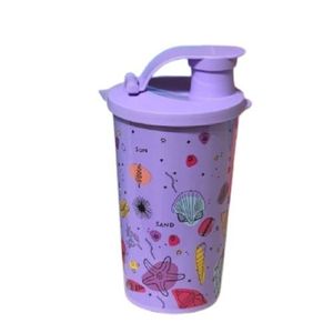Tupperware Copo com Bico Frutos do Mar Lilás 330ml