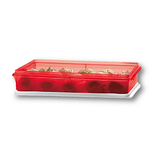 Tupperware Refri Box 3,5L Vermelha