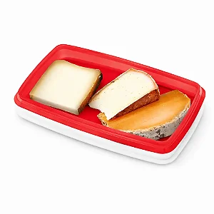 Tupperware Refri Box 750ml Vermelha