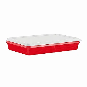 Tupperware Refri Box 1,5L Vermelha