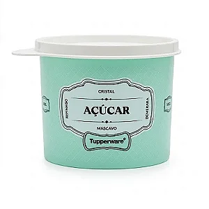 Tupperware Redondinha 500ml Açúcar Essences