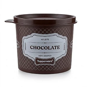 Tupperware Redondinha 500ml Chocolate Essences