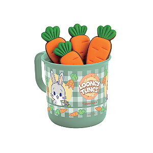 Tupperware Caneca 350ml Looney Tunes Páscoa