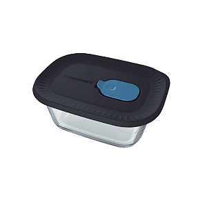 Tupperware Travessa de Vidro Retangular Vitrea 400ml