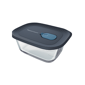 Tupperware Travessa de Vidro Retangular Vitrea 650ml