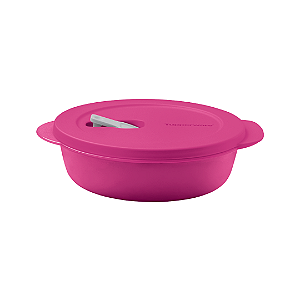 Tupperware Tigela Cristalwave 1L Pink