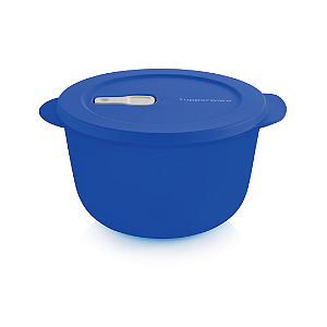 Tupperware Tigela Cristalwave 2L Azul Escuro