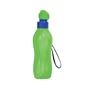 Tupperware Garrafa Eco Tupper 500ml Verde Folha Fluo