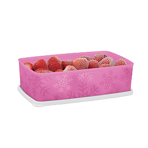 Tupperware Caixa ideal 1,4L Rosa