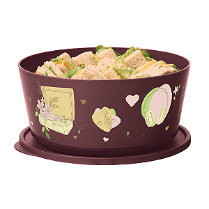 Tupperware Tigela Ilumina 4,3L Simone Mendes
