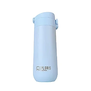 Tupperware Garrafa Térmica Xploris Azul Cristal 450ml Squeeze
