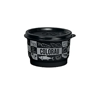 Tupperware Potinho Colorau Pop Box 140ml