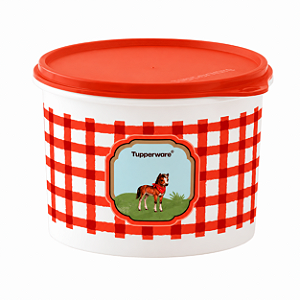 Tupperware Caixa 1,7L Cavalinho Roça