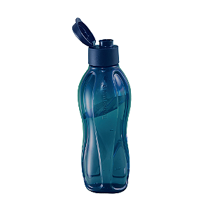 Tupperware Garrafa Eco Tupper 1L Azul Noturno