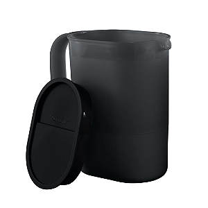 Tupperware Jarra Ideal 1,1L Preta
