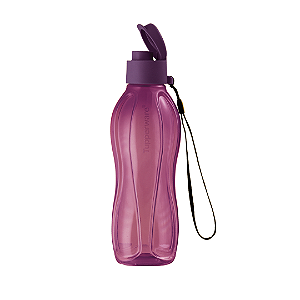 Tupperware Garrafa Eco Tupper 500ml Roxo Beringela