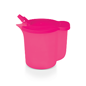 Tupperware Jarra Aquecer 1L Pink