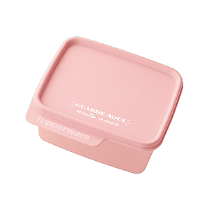 Tupperware Basic Line 500ml Guarde Aqui Rosa Amor