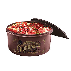 Tupperware Porta Tudo 10L Churrasco Supremo