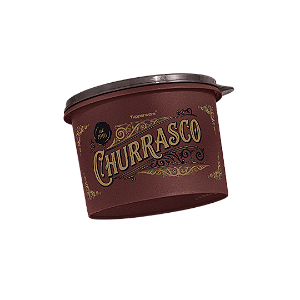 Tupperware Caixa 1,1L Churasco Supremo