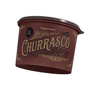 Tupperware Caixa 2,4L Churrasco Supremo