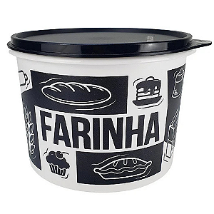 Tupperware Caixa Farinha 3,8Kg Pop Box