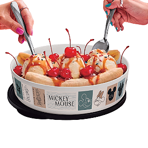 Tupperware Tigela Ilumina 2,5L Mickey e Minnie Clássicos