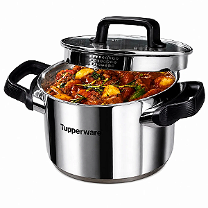 Tupperware Panela Caçarola Funda Elements 20cm 3,5L