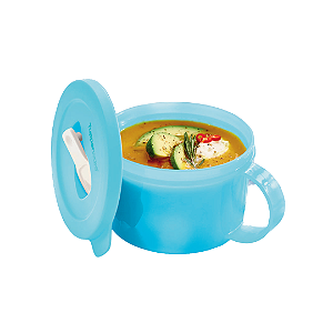 Tupperware Caneca Cristalwave 520ml Azul