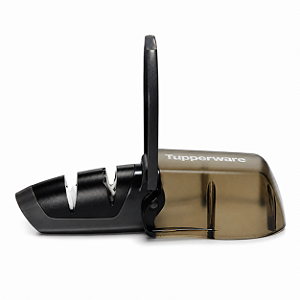 Tupperware Afiador De Facas Universal Series Preto