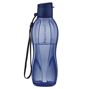 Tupperware Garrafa Eco Tupper 500ml Azul Petróleo