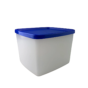 Tupperware Jeitoso 800ml Incolor Azul