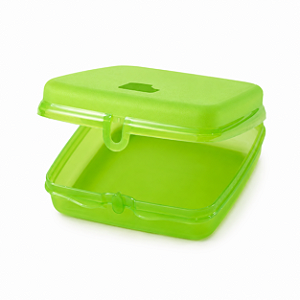 Tupperware Porta Sanduiche Verde